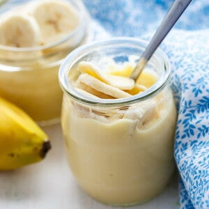 Krem bananowy po 4. miesiącu