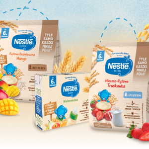 Poznaj kaszki Nestlé dla niemowląt i małych dzieci Poznaj kaszki Nestlé dla niemowląt i małych dzieci