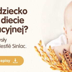 Przepisy dla dzieci z Nestlé Sinlac Przepisy dla dzieci z Nestlé Sinlac
