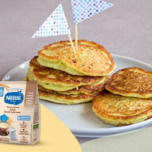 Placuszki warzywne po 12. miesiącu