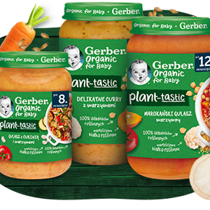 Gerber Ogranic Plant-tastic Gerber Ogranic Plant-tastic