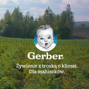 Gerber - w trosce o klimat Gerber - w trosce o klimat