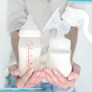 Mixed feeding formula plus breastmilk