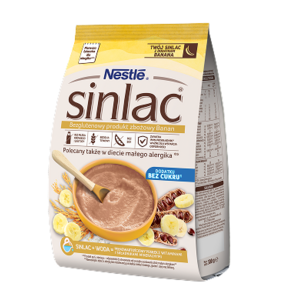 Ankieta po testowaniu Nestlé Sinlac Banan