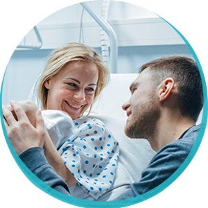 Poród rodzinny – tata przy porodzie