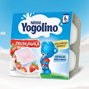 Nestlé Yogolino truskawka Nestlé Yogolino truskawka