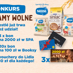 Konkurs Mamy wolne z Nestlé!