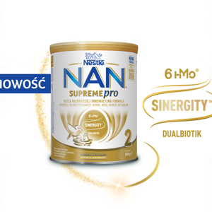 Już dostępne NAN® SUPREMEPRO 2 z innowacyjną recepturą Już dostępne NAN® SUPREMEPRO 2 z innowacyjną recepturą