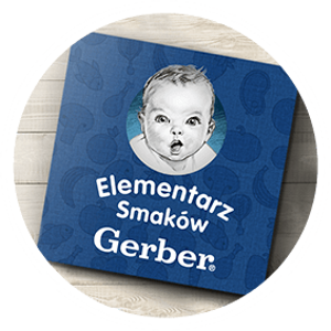 Elementarz smaków Gerber Elementarz smaków Gerber
