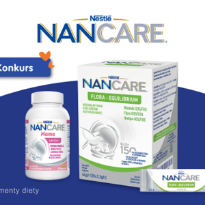 Wygraj suplementy diety NANCARE® dla siebie i Twojego Maluszka!​ 