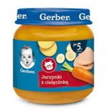 Gerber Jarzynki z cielęcinką