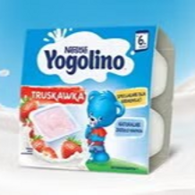 Nestlé Yogolino truskawka