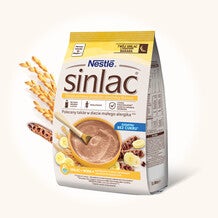 Nestlé Sinlac Banan bez dodatku cukru