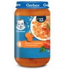 Gerber Risotto z indykiem i warzywami
