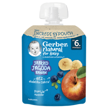 Jabłko jagoda banan - deserek Gerber