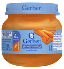 Gerber marchewka