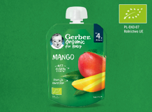 Gerber Organic Deserek Mango