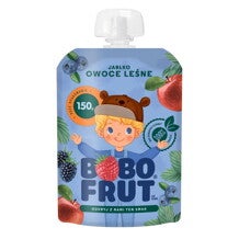 BOBO FRUT Deserek jabłko, owoce leśne
