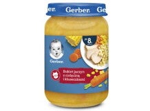 Gerber Bukiet jarzyn z cielęciną i kluseczkami