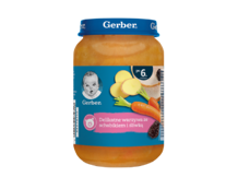 Delikatne warzywa ze schabikiem i śliwką