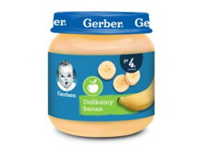 Gerber Delikatny banan
