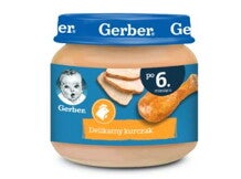 Gerber Delikatny Kurczak