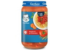 Gerber Spaghetti po bolońsku