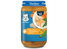 Gerber Warzywa z kurczakiem i kaszą