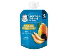 Gerber Deserek gruszka suszona śliwka