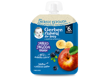 Jabłko jagoda banan - deserek Gerber