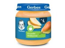 gerber gruszki williamsa