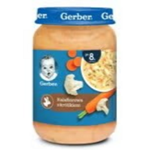 Gerber Zupka kalafiorowa z królikiem