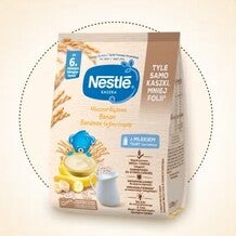 Nestlé Kaszka mleczno-ryżowa Banan