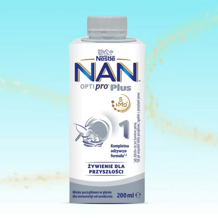 NAN OPTIPRO® Plus 1 HMO w płynie