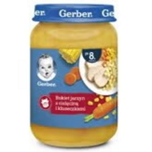  Gerber Bukiet jarzyn z cielęciną i kluseczkami Teaser text