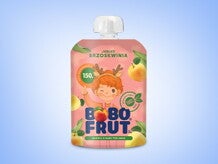 Bobo FRUT Deserek Jabłko, brzoskwinia