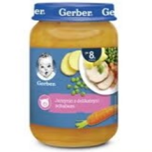 Gerber Jarzynki z delikatnym schabem
