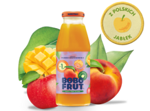 Nektar owocowy jabłko-mango-brzoskwinia