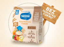 Nestlé Kaszka ryżowa-bezmleczna 5 owoców