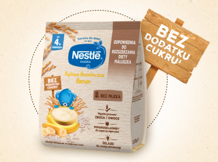 Nestlé Kaszka ryżowa-bezmleczna Banan