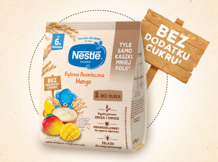 Nestlé Kaszka ryżowa-bezmleczna Mango