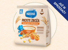 Nestlé Proste Zboża Kaszka ryżowo-kukurydziana o smaku morelowym