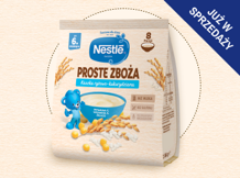 Nestlé Proste Zboża Kaszka ryżowo-kukurydziana