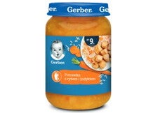 Gerber Potrawka z ryżem i indykiem