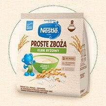 Nestlé Proste Zboża Kleik ryżowy
