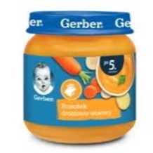 Gerber Rosołek drobiowo-wołowy