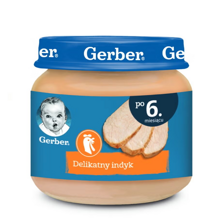 Gerber Delikatny indyk