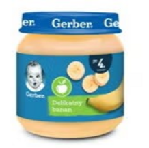 Gerber Delikatny banan