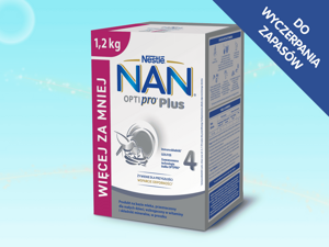 NAN 4 - do wyczerpania zapasów NAN 4 - do wyczerpania zapasów