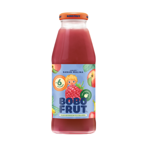 Nektar owocowy jabłko, banan, malina